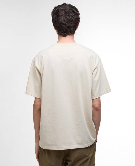 T-Shirt Leazes Oversized Ecru