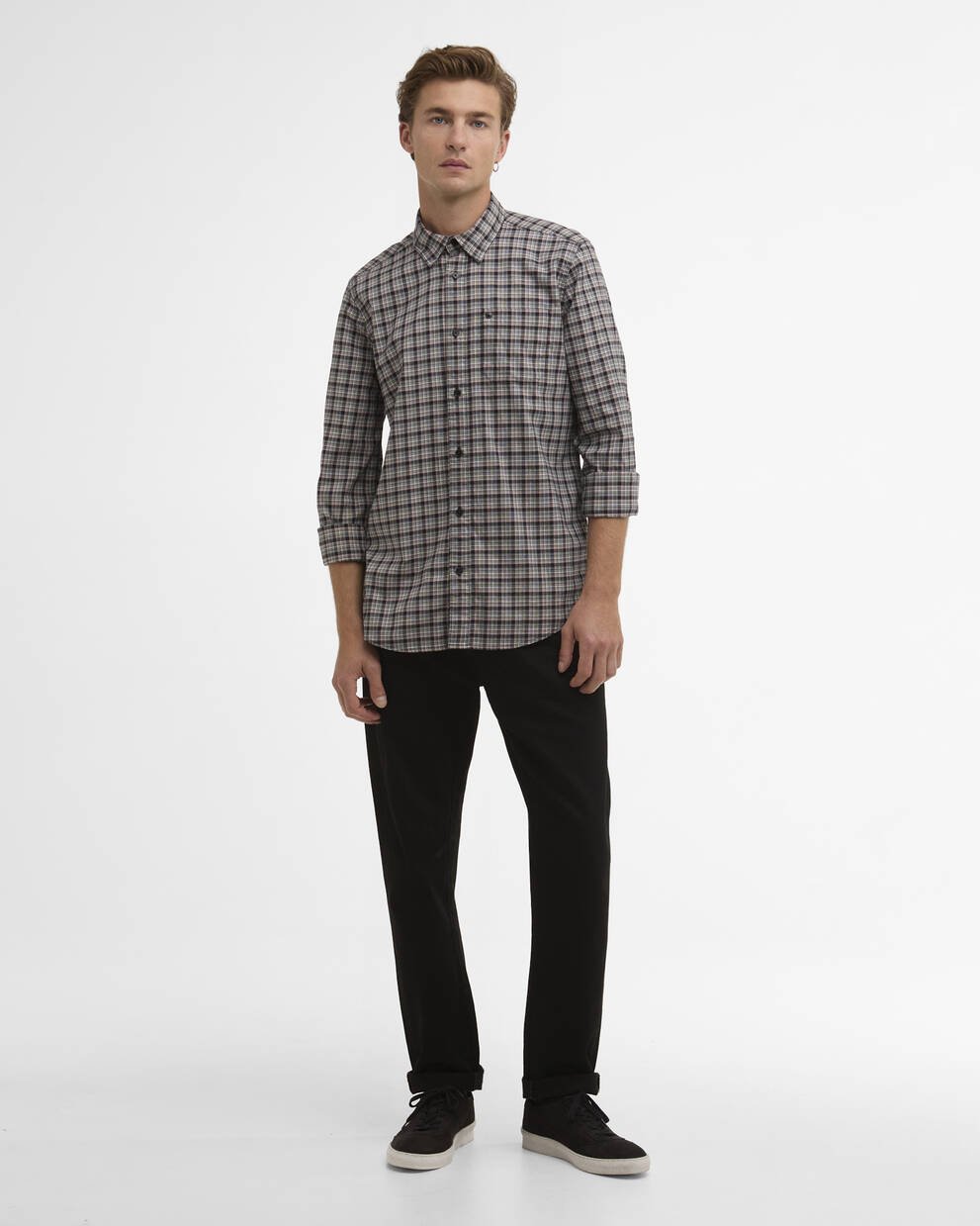 Peregrine Check Long-Sleeved Shirt