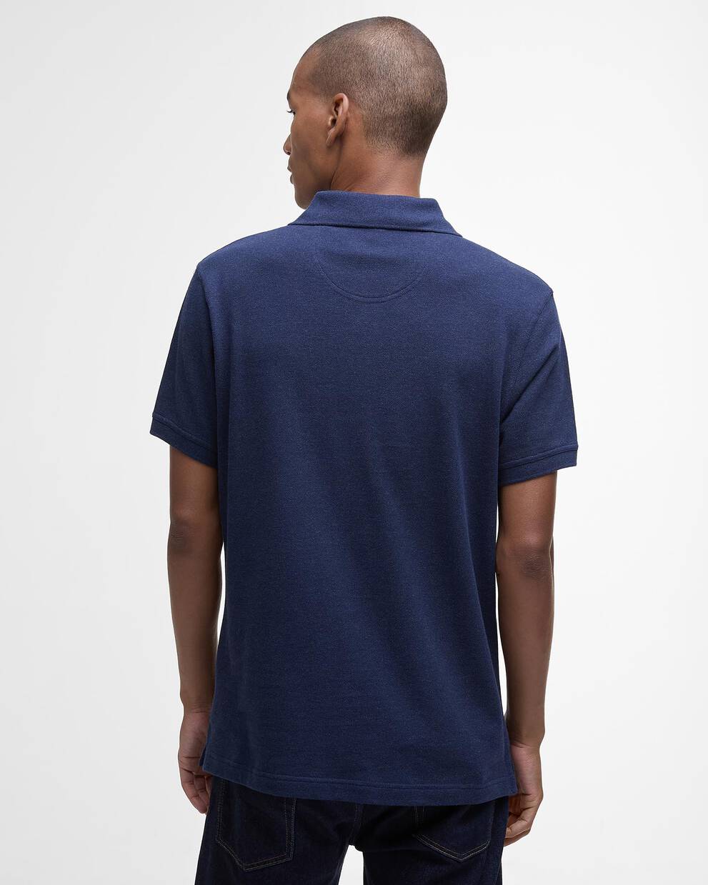 Tartan Pique Polo Shirt