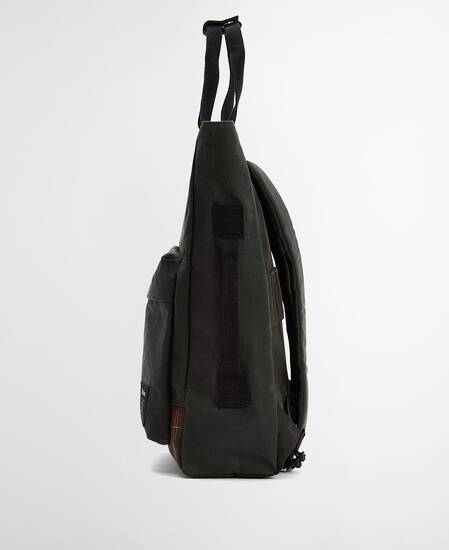 Zaino Field in tessuto cerato Sage/Classic