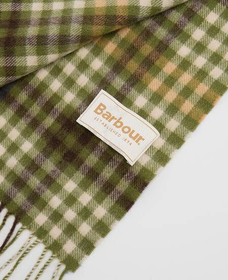 Sophia Lambswool Scarf Ancient Tartan