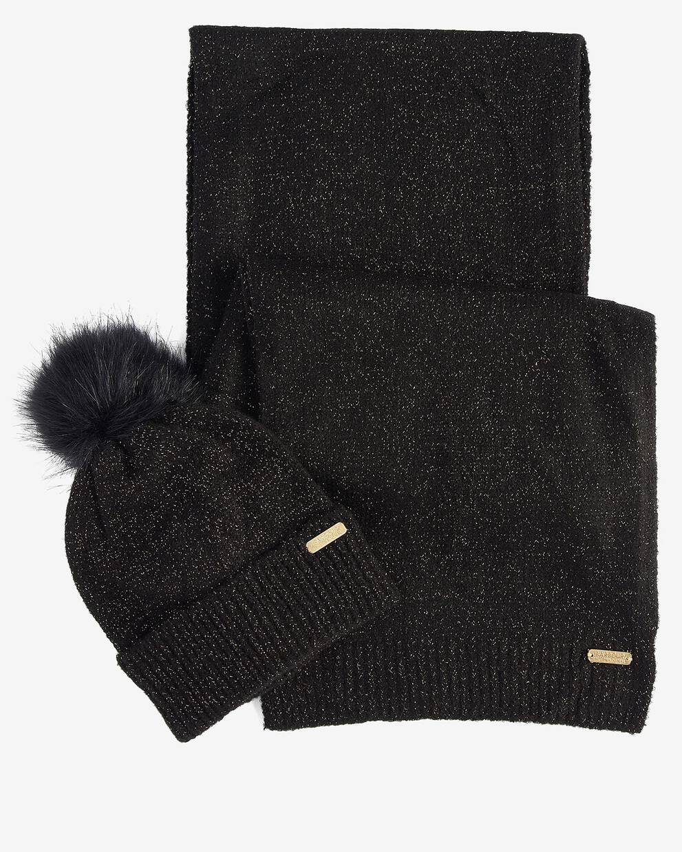 Sparkle Beanie & Scarf Gift Set