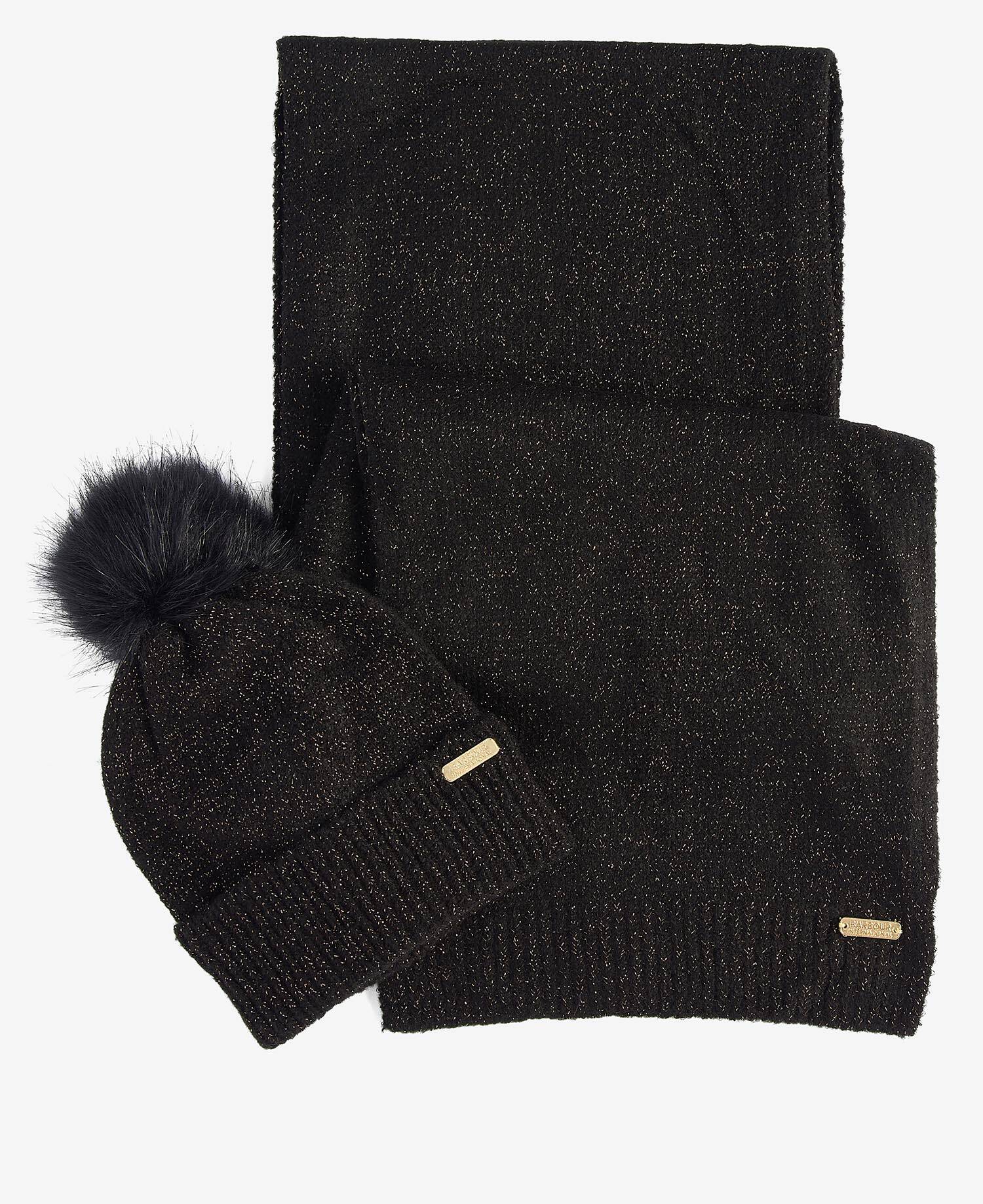 Sparkle Beanie & Scarf Gift Set image number 0