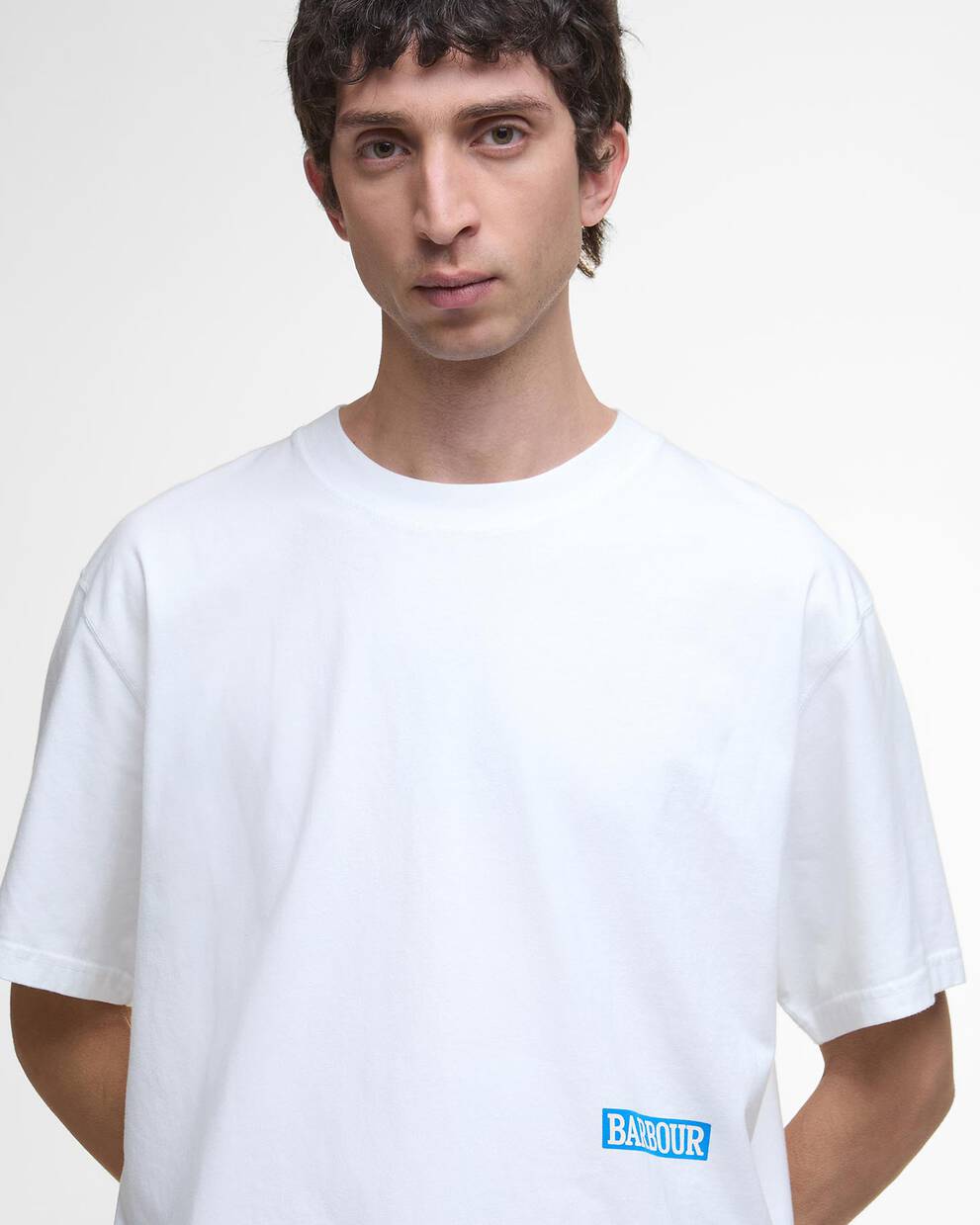 T-shirt oversize con stampa &ldquo;Mr Solway&rdquo;