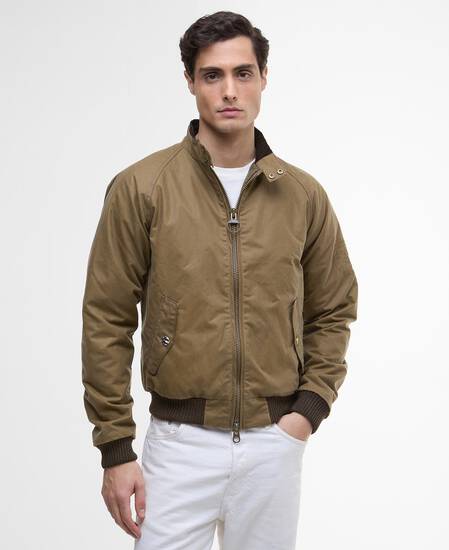 Merchant Waxed Jacket Sand