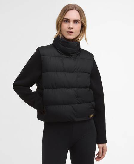 Sweatshirt San Telmo Quilted Black