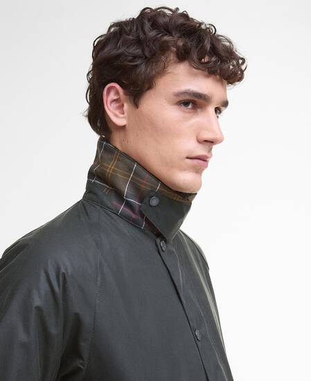 Tracker Waxed Jacket Sage
