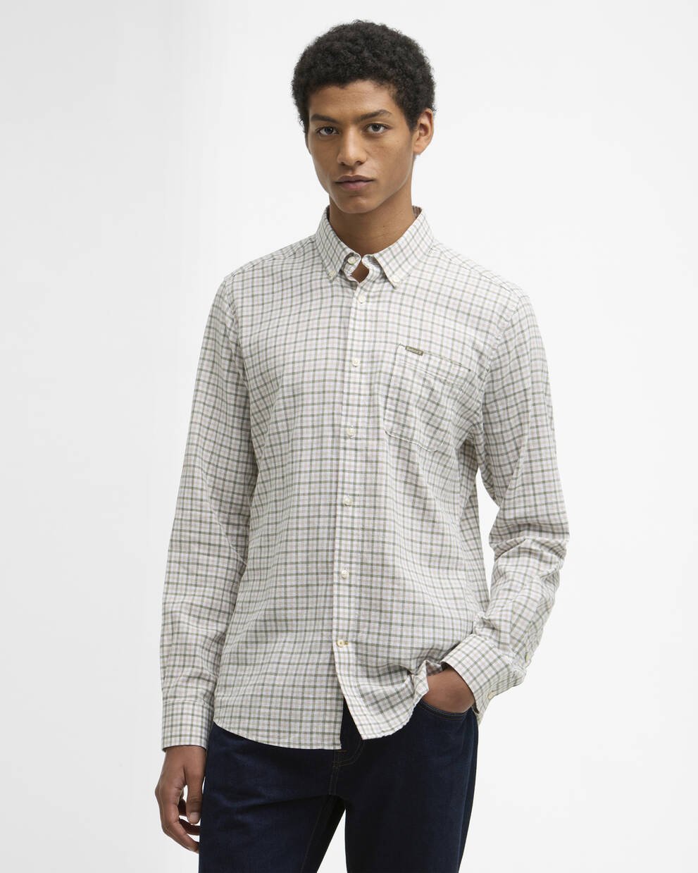 Nelson Long-Sleeved Tailored Shirt