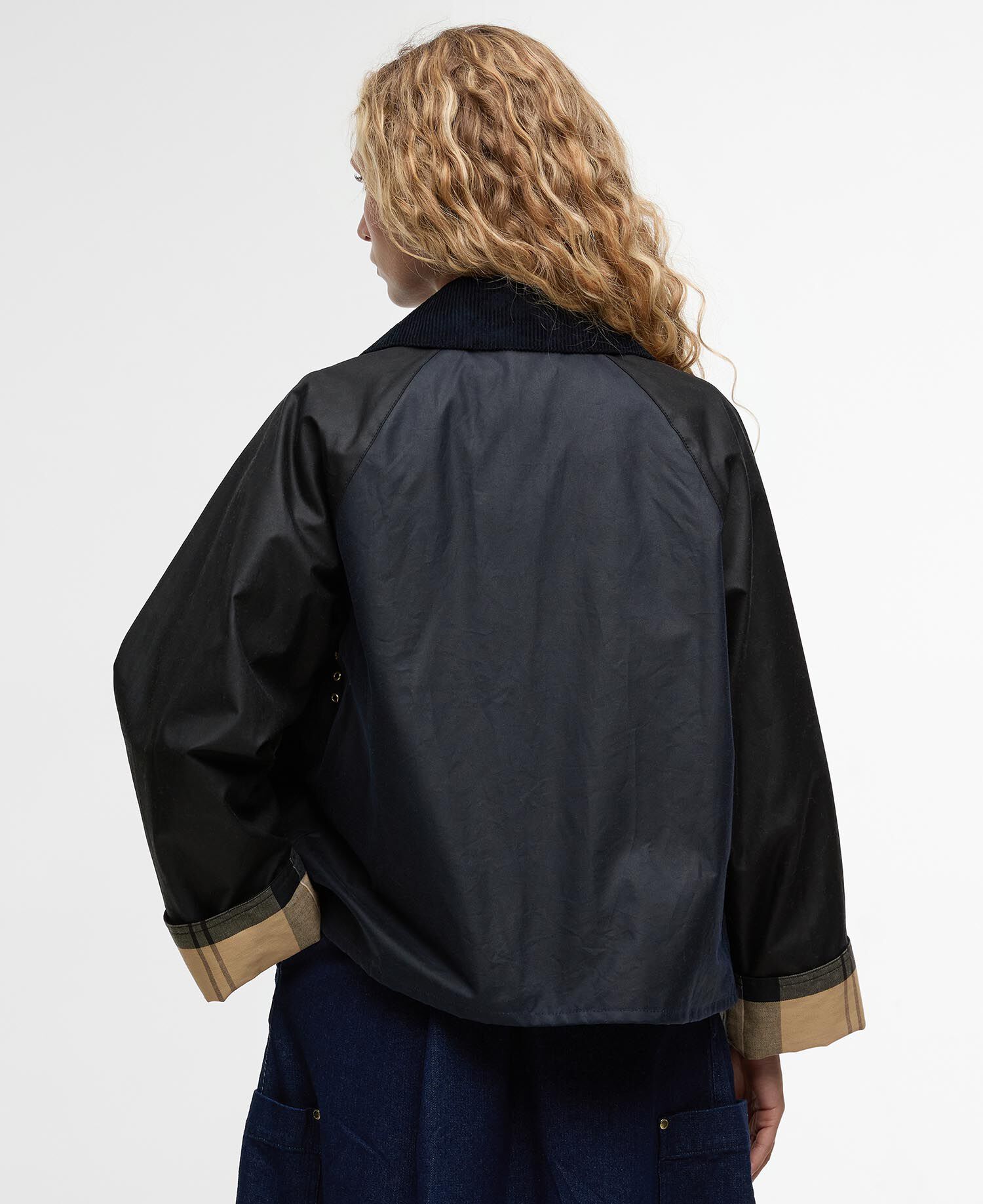 Kearton Wax Royal Navy/Black/Dress Tartan