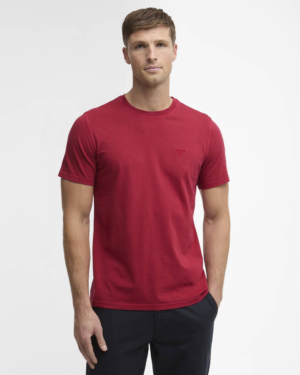 Washed Tartan T-Shirt