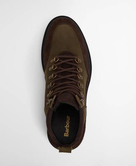 Sidwood Hiking Boots Olive Nubuck