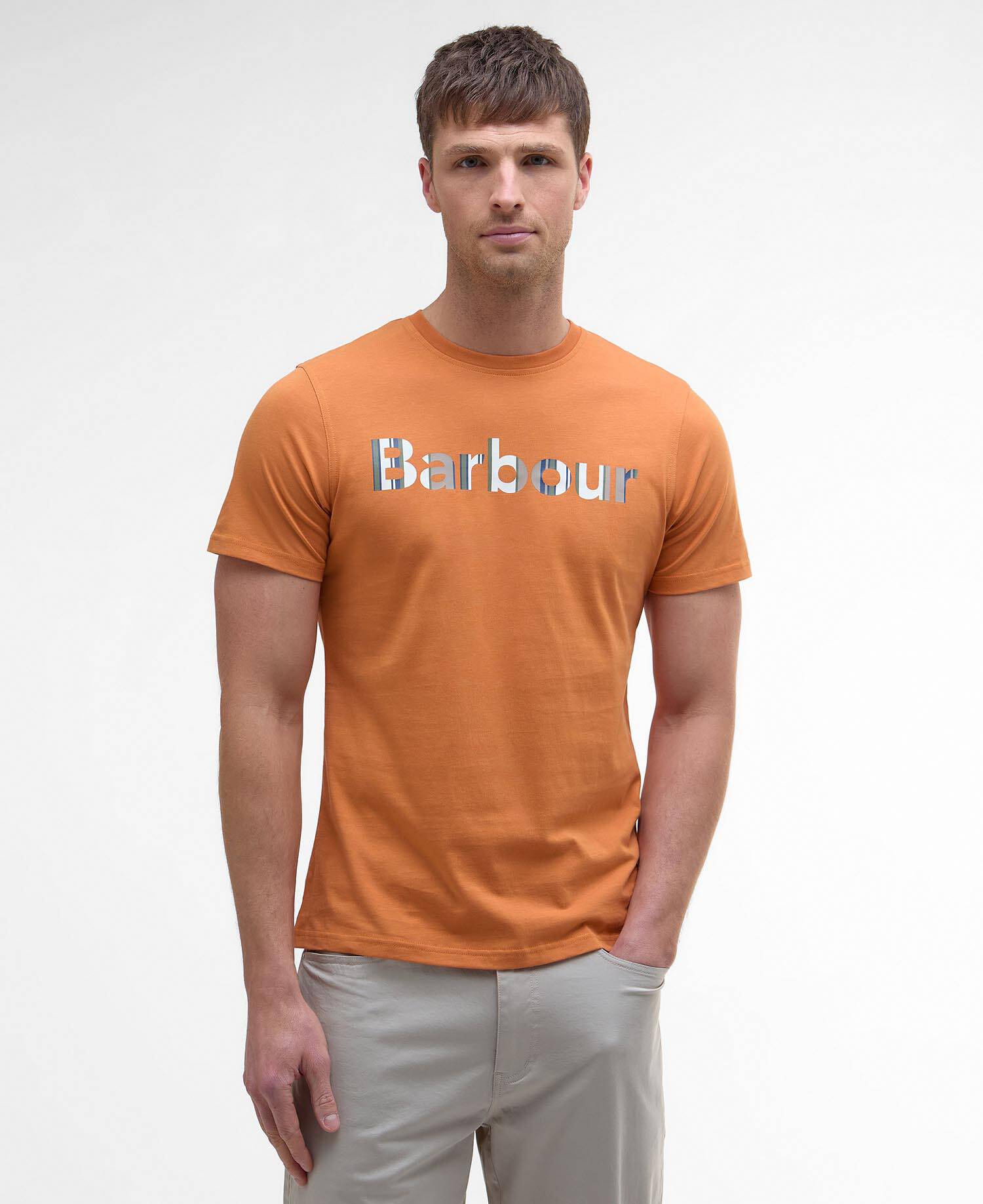 T-shirt con logo Westsand image number 0