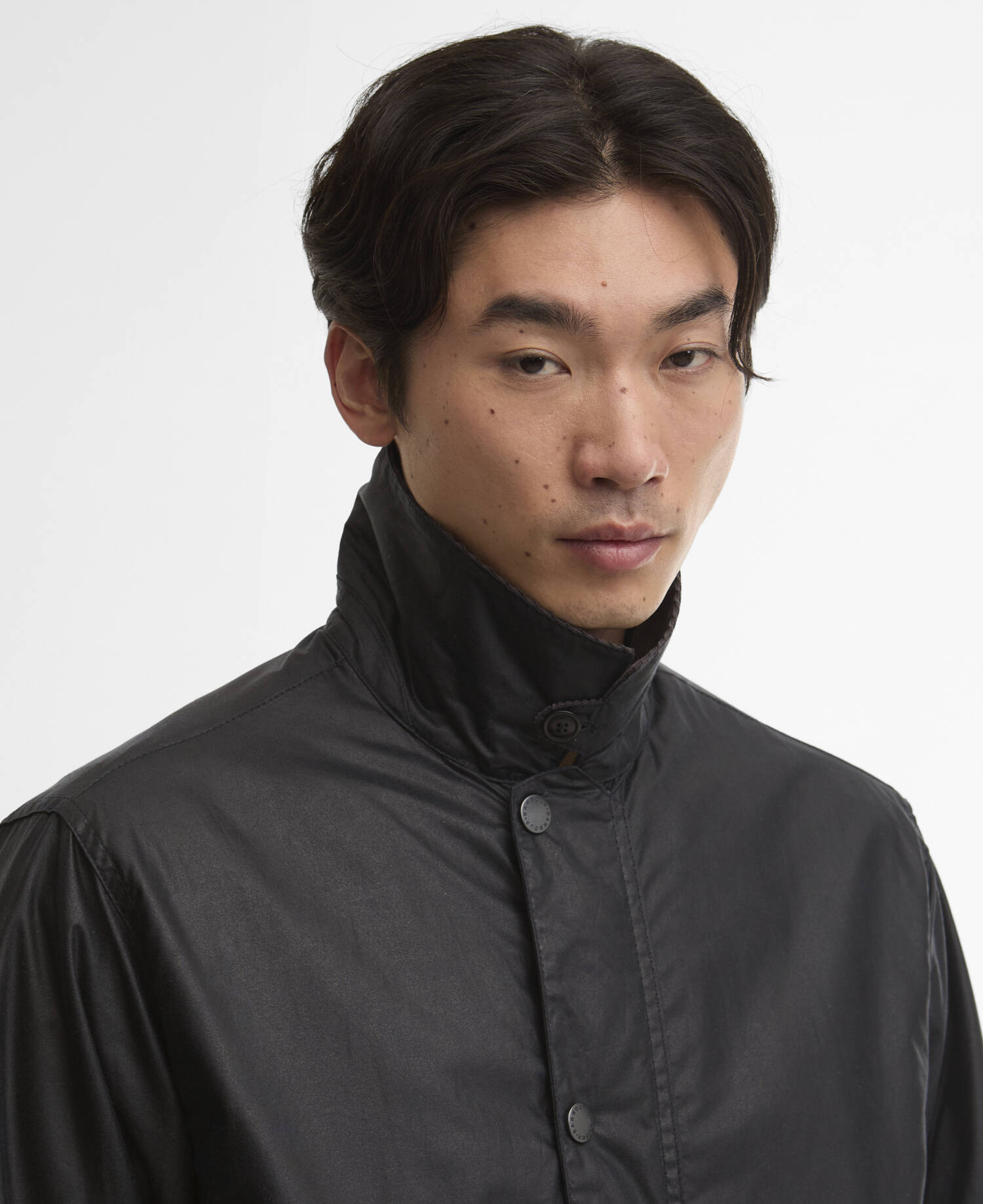 Modified Endurance Waxed Jacket Royal Navy image number 4