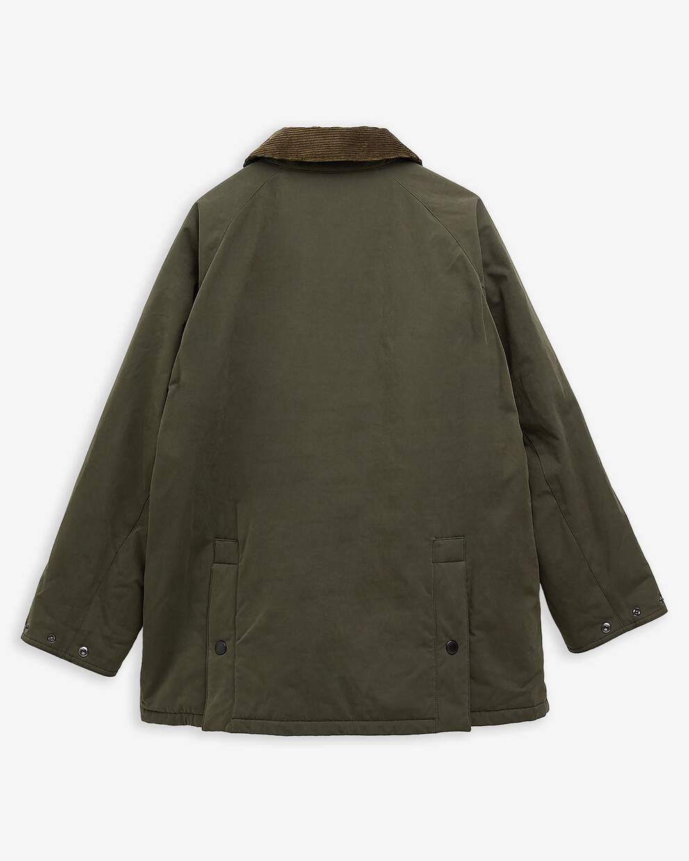 Oversized Bedale Padded Casual Jacket