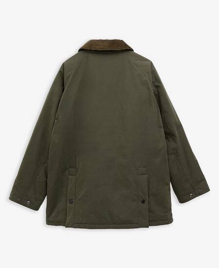 Freizeitjacke Oversized Bedale Padded Olive
