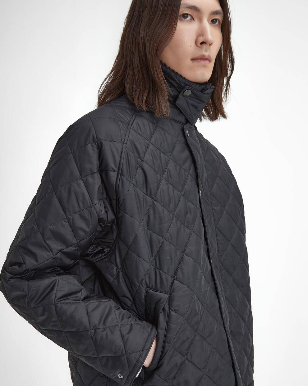 Steppjacke Oversized Transport