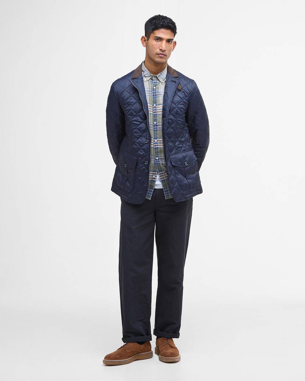 Quilted Sander Jacket