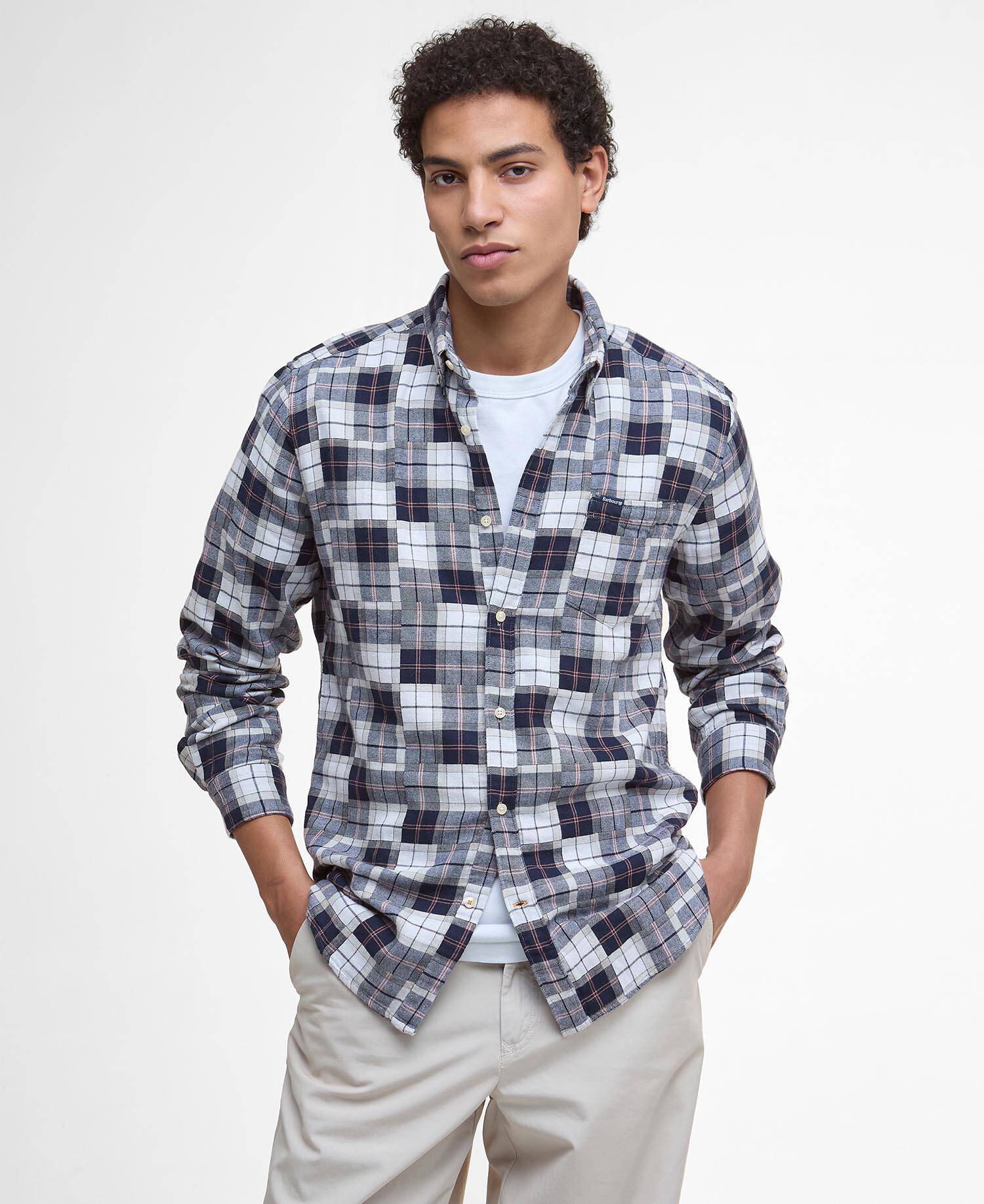 Sault Tailored Long-Sleeved Shirt image number 0