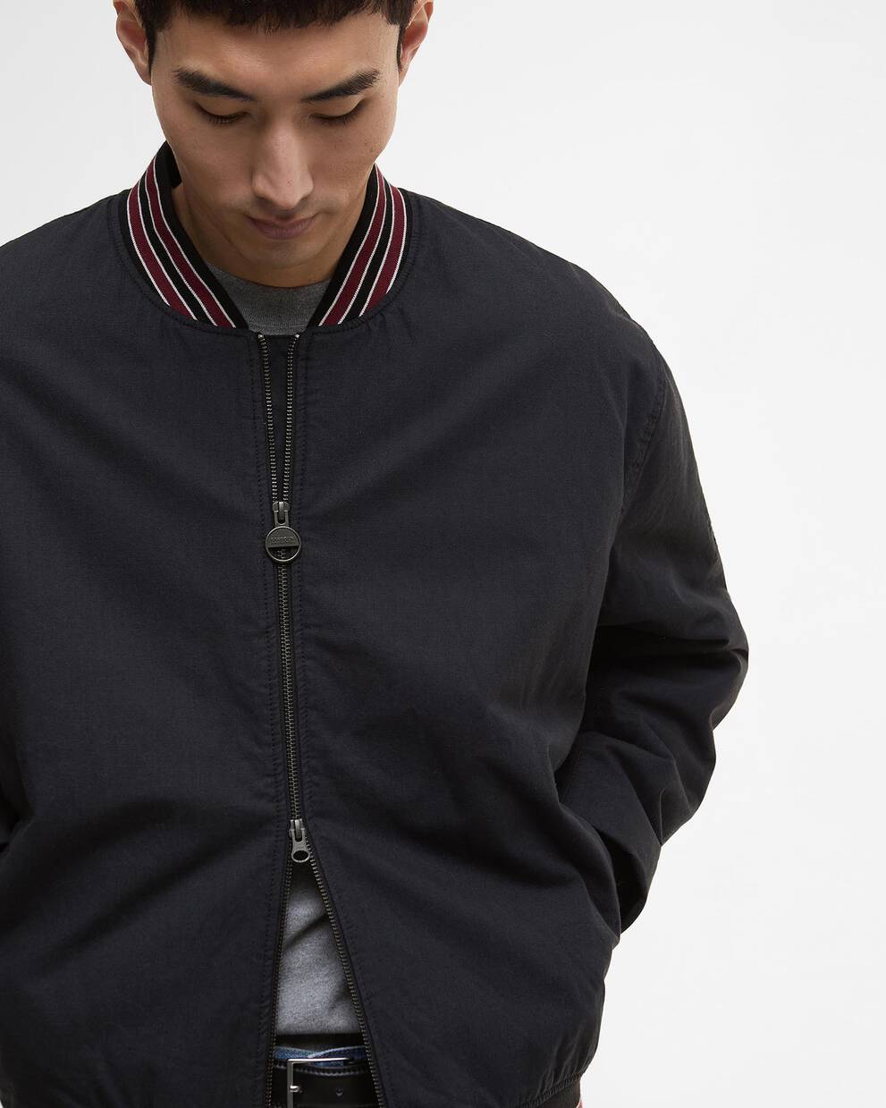 Giacca casual in stile varsity Dobson