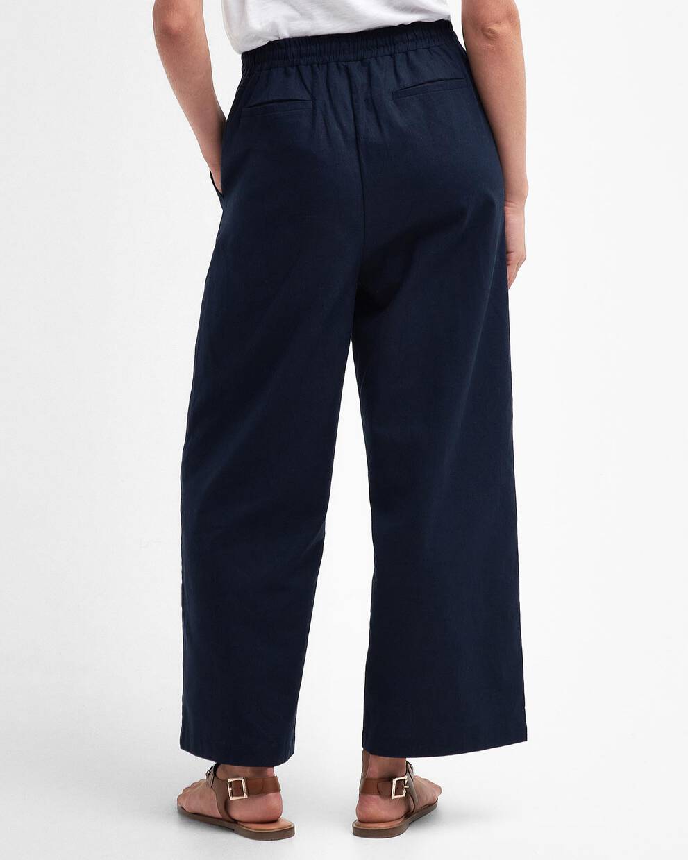 Christie Wide-Leg Trousers