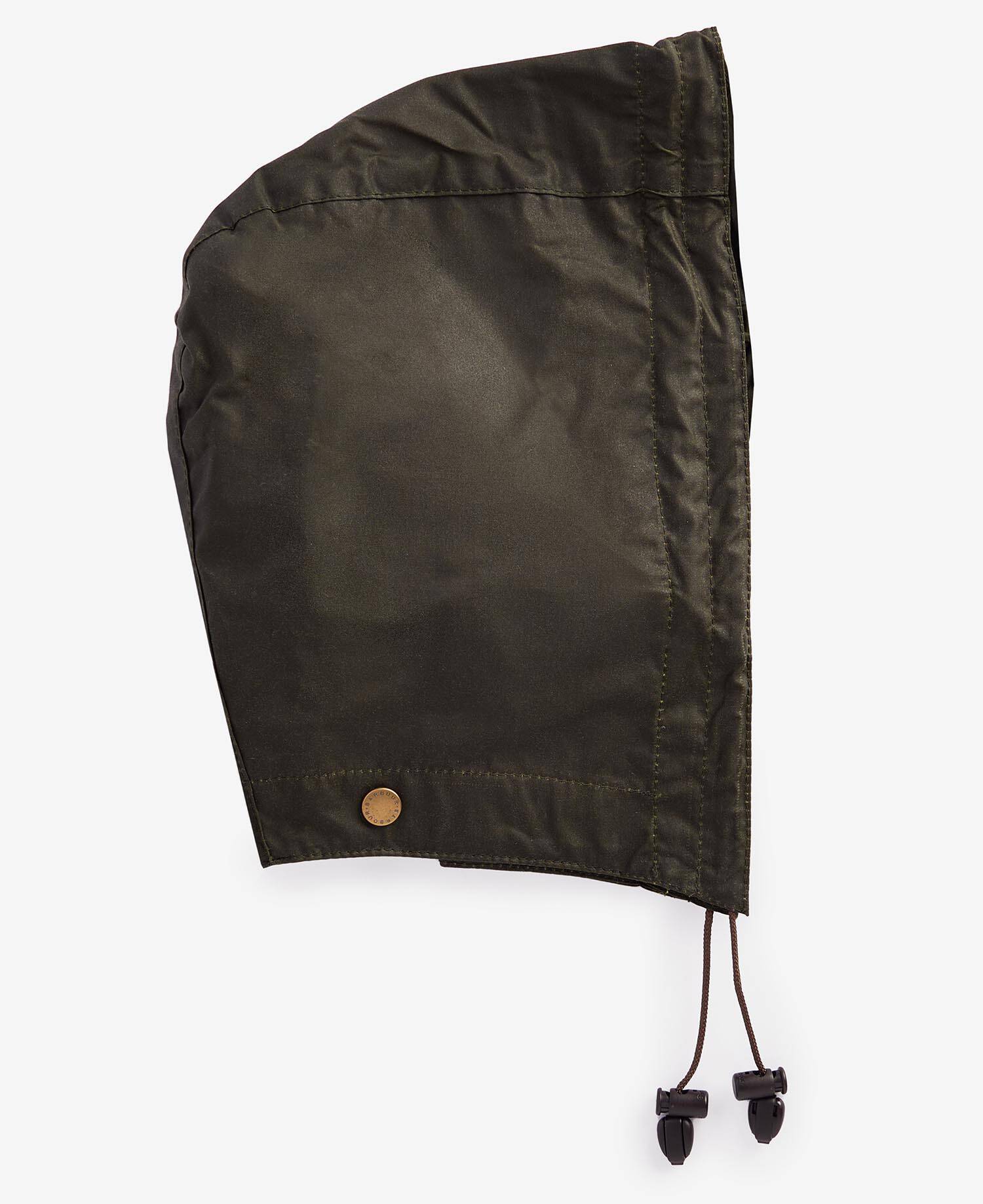 Lightweight Waxed Hood image number 0