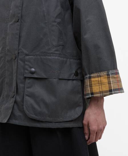 Women's Bedale Waxed Jacket Grey/Dress Women's Bedale Waxed Jacket Grey/Dress