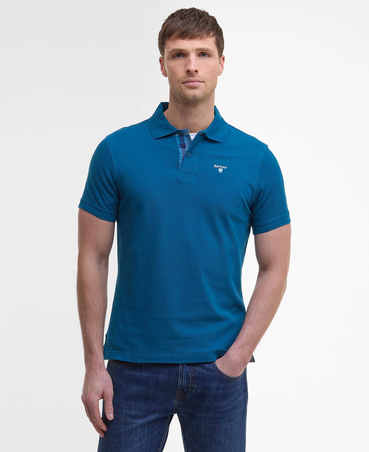 Poloshirt Tartan Pique image number 0
