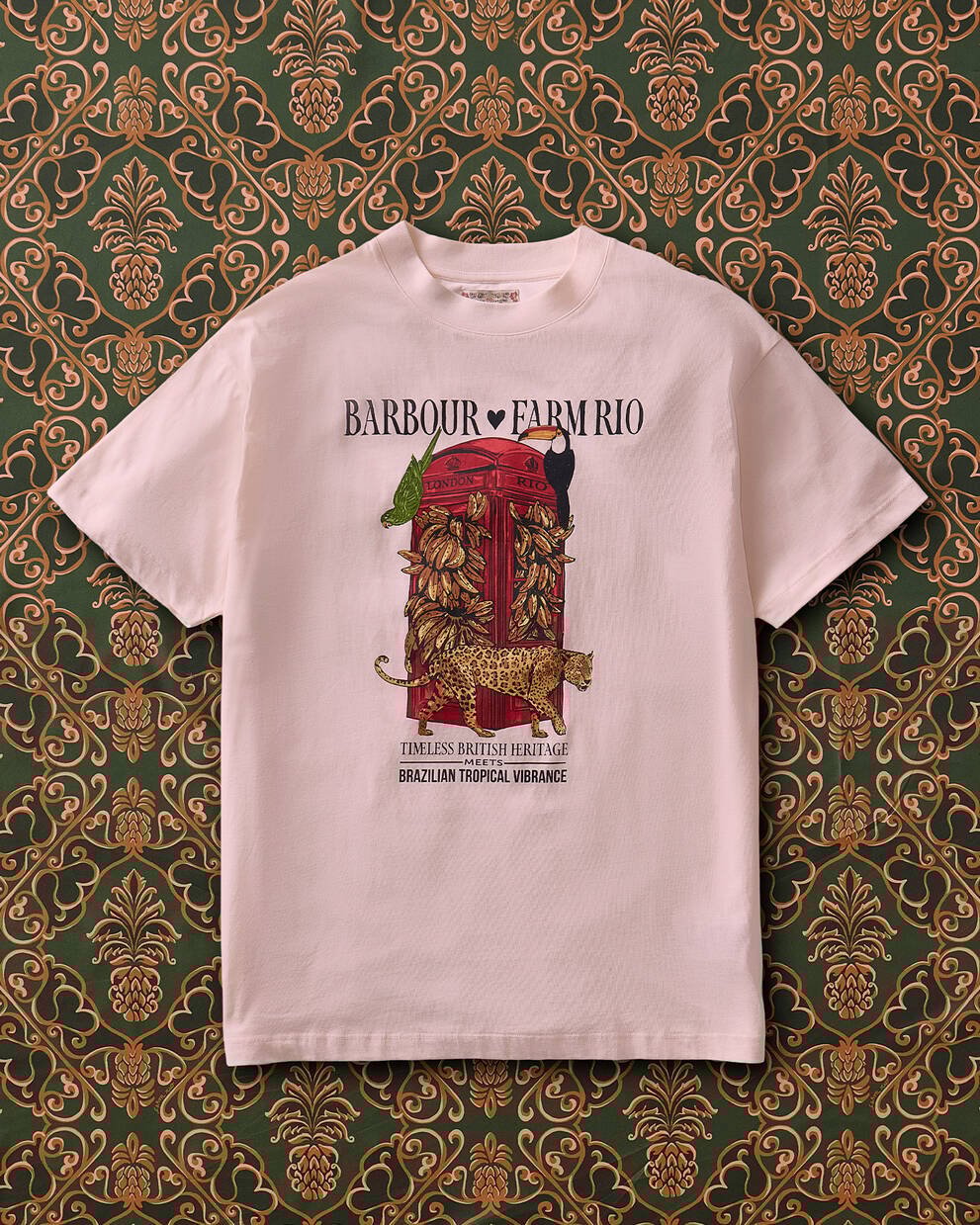 Barbour FARM Rio Maria Clara Graphic T-Shirt