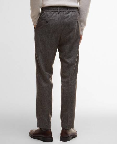 Pantaloni a quadri Kensington Brown