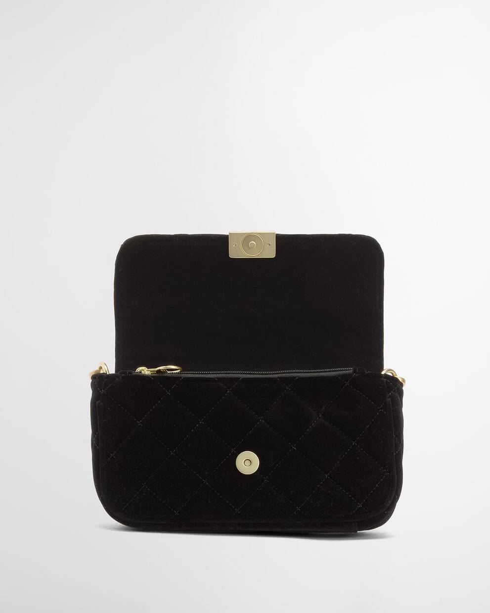 Mini borsa a tracolla trapuntata Soho