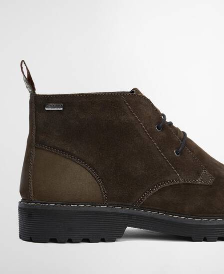  Oiled Brown Suede
