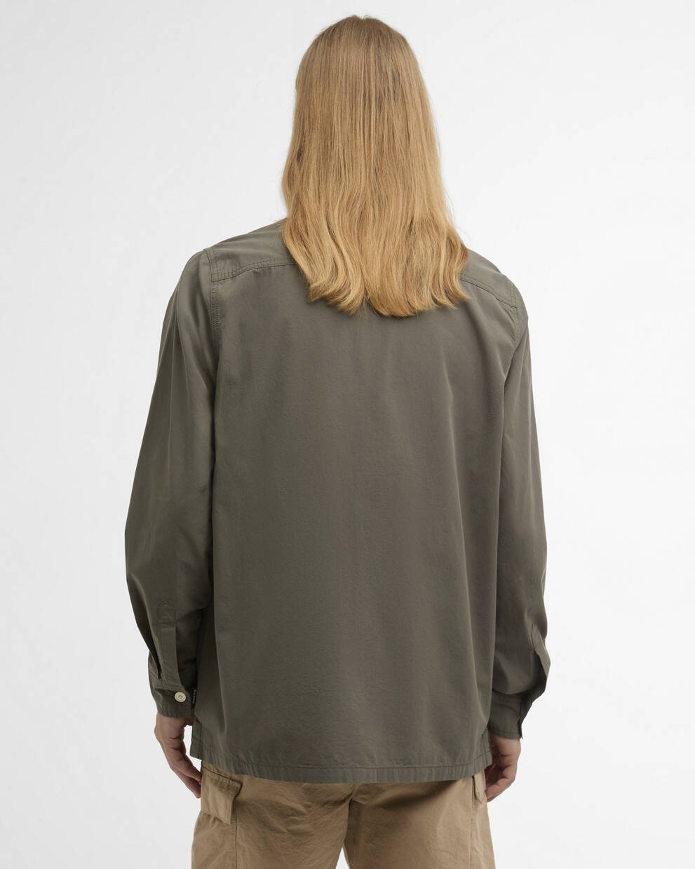 Camicia Ryehill testurizzata dalla vestibilit&agrave; rilassata