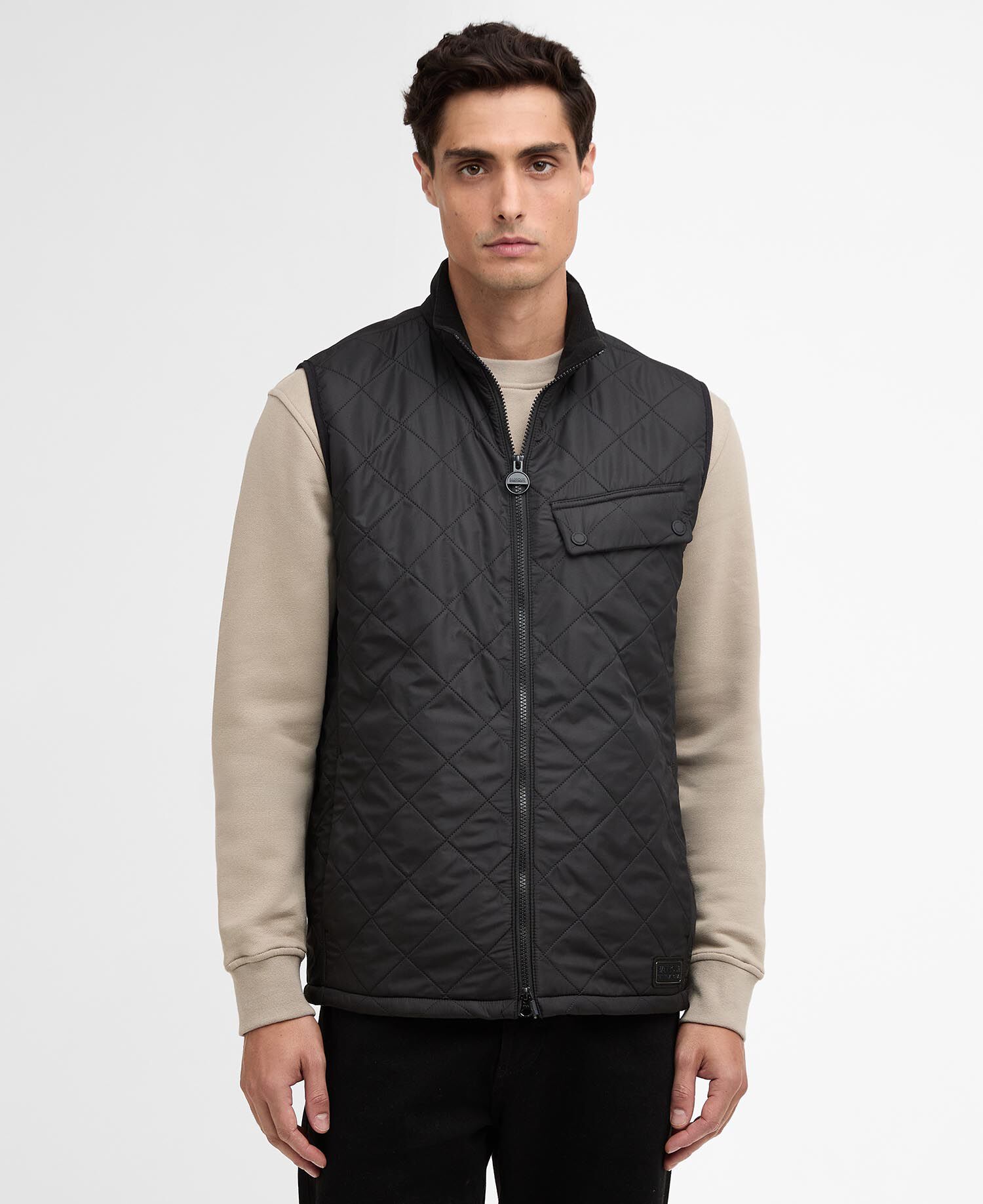 Steppweste Contemporary Ariel Polarquilt Black