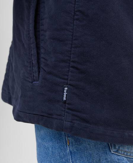 Moleskin Overshirt Navy Moleskin Overshirt Navy