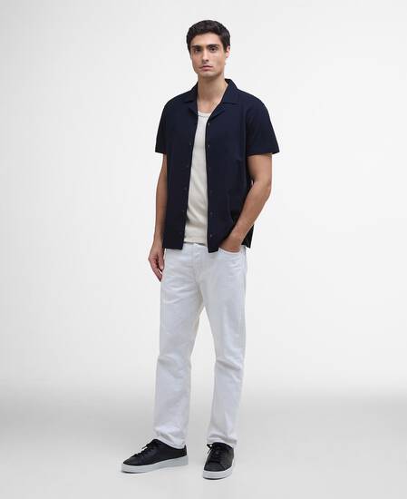 Tonto Pique Shirt Navy Tonto Pique Shirt Navy