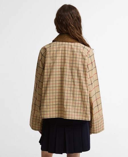 Giacca casual Mackworth a quadri Beige Tattersall