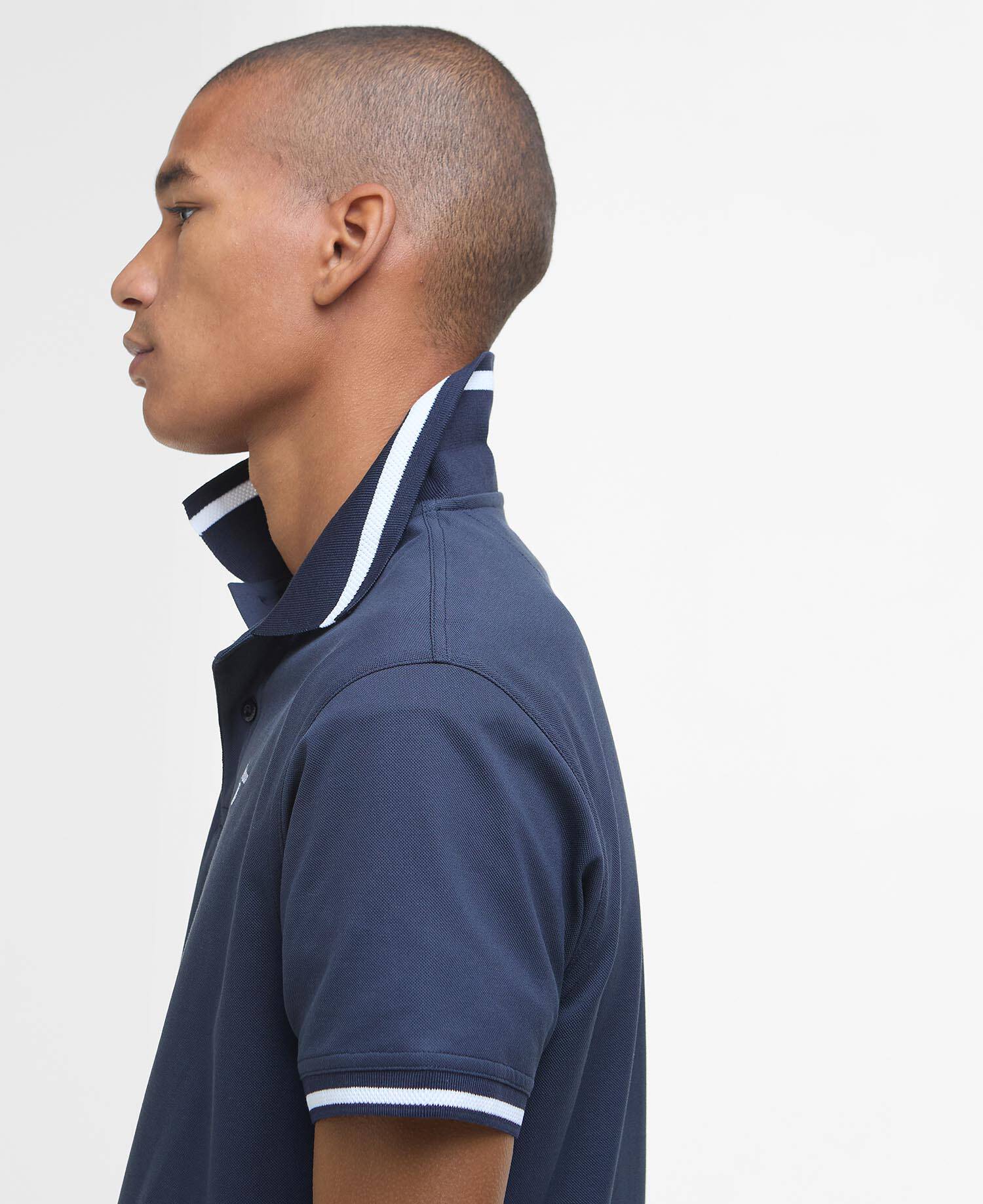 Ferrybridge Lightweight Polo Shirt Classic Navy image number 3