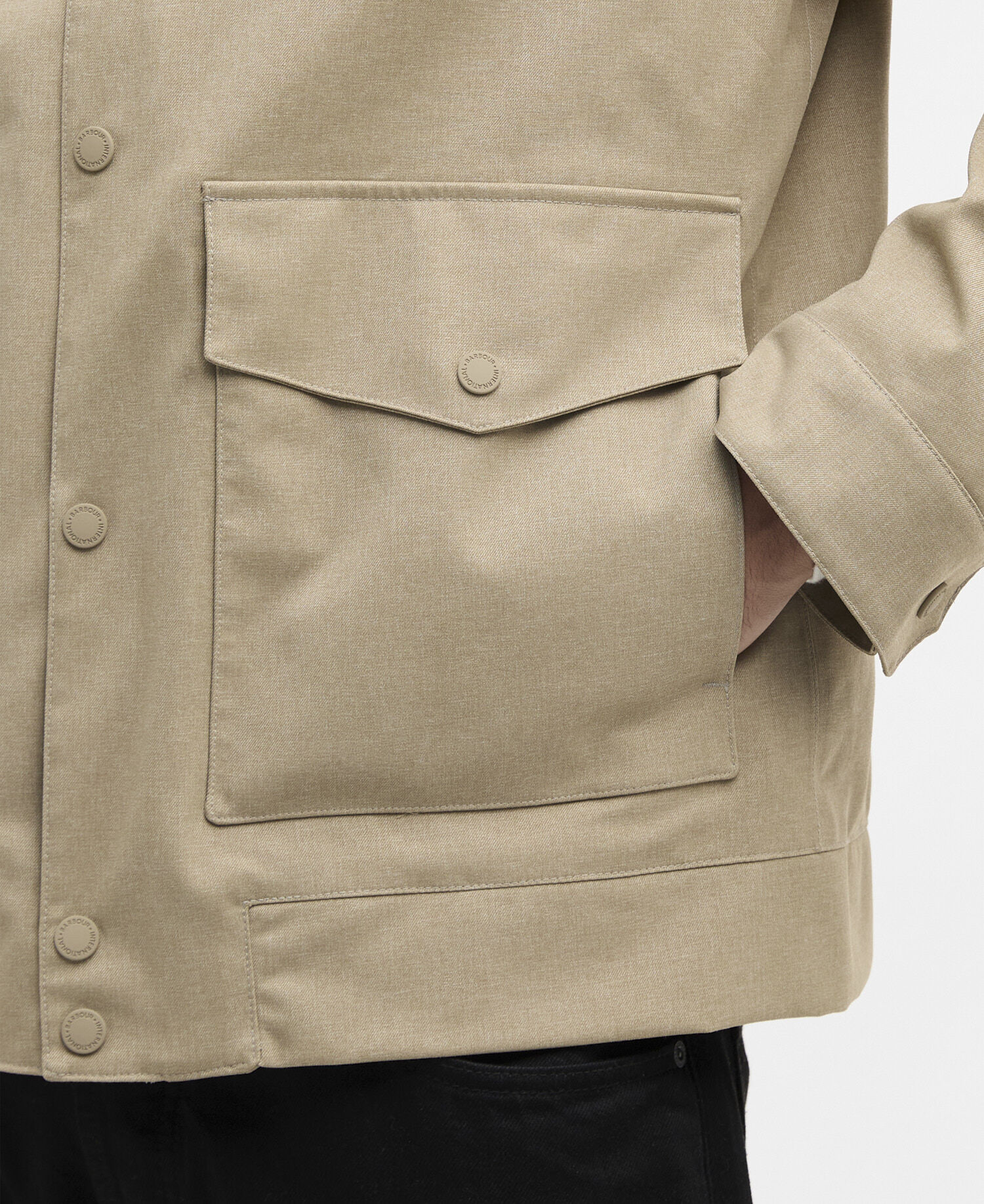 Giacca impermeabile Elmford Coriander