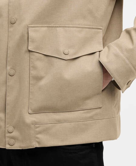 Giacca impermeabile Elmford Coriander