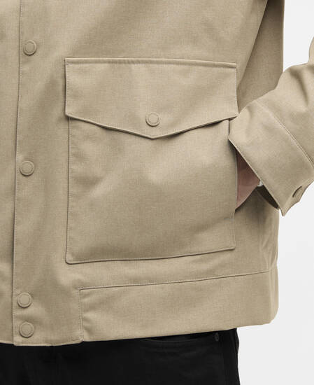 Elmford Waterproof Jacket Coriander
