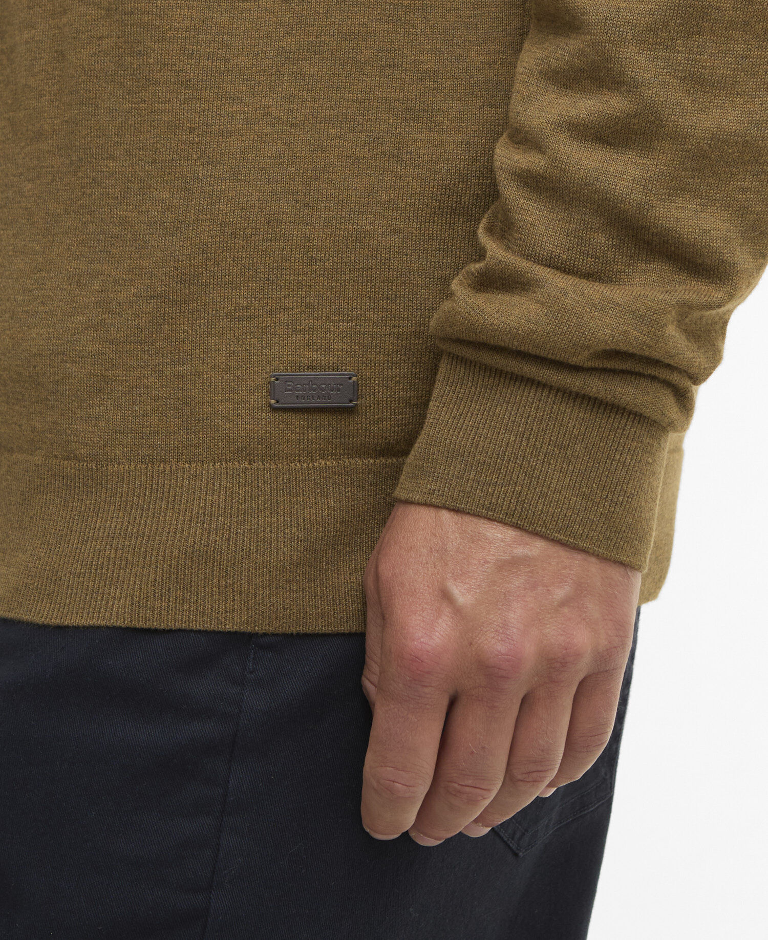 Pullover Bayfield Half-Zip Russet