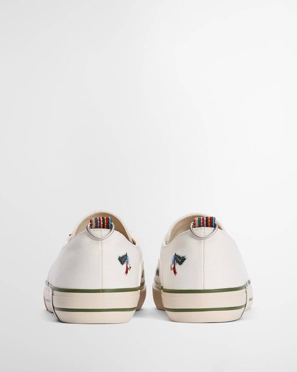 Paul Smith Loves Barbour Damen Sneaker Plimsolls
