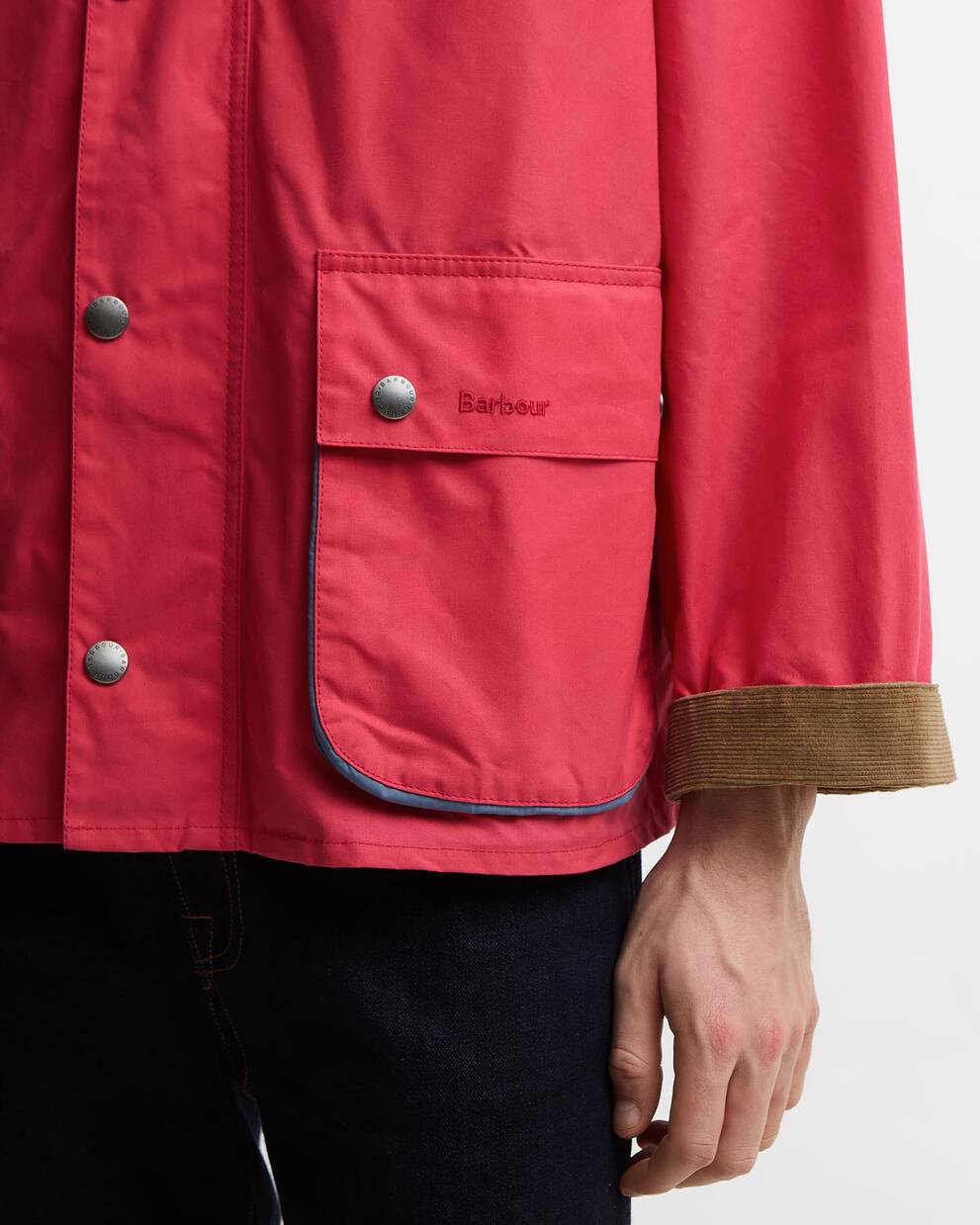 Paul Smith Loves Barbour Sugarlump Bedale Casual Jacket