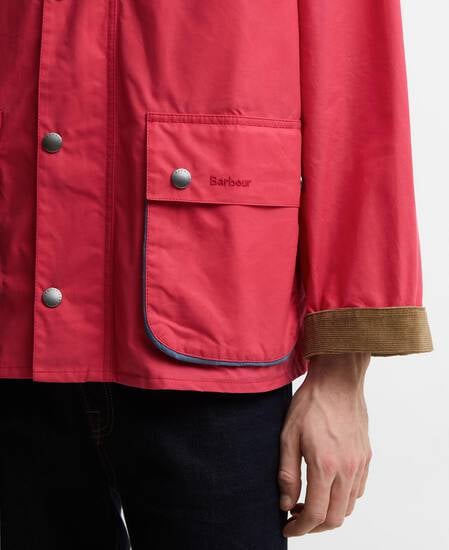 Paul Smith Loves Barbour Sugarlump Bedale Casual Jacket Winterberry