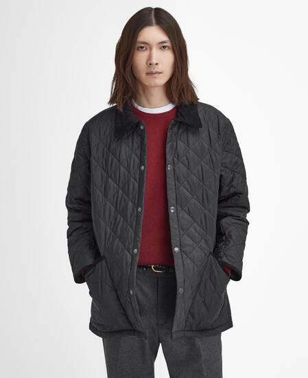 Select Liddesdale Quilted Jacket Classic Black