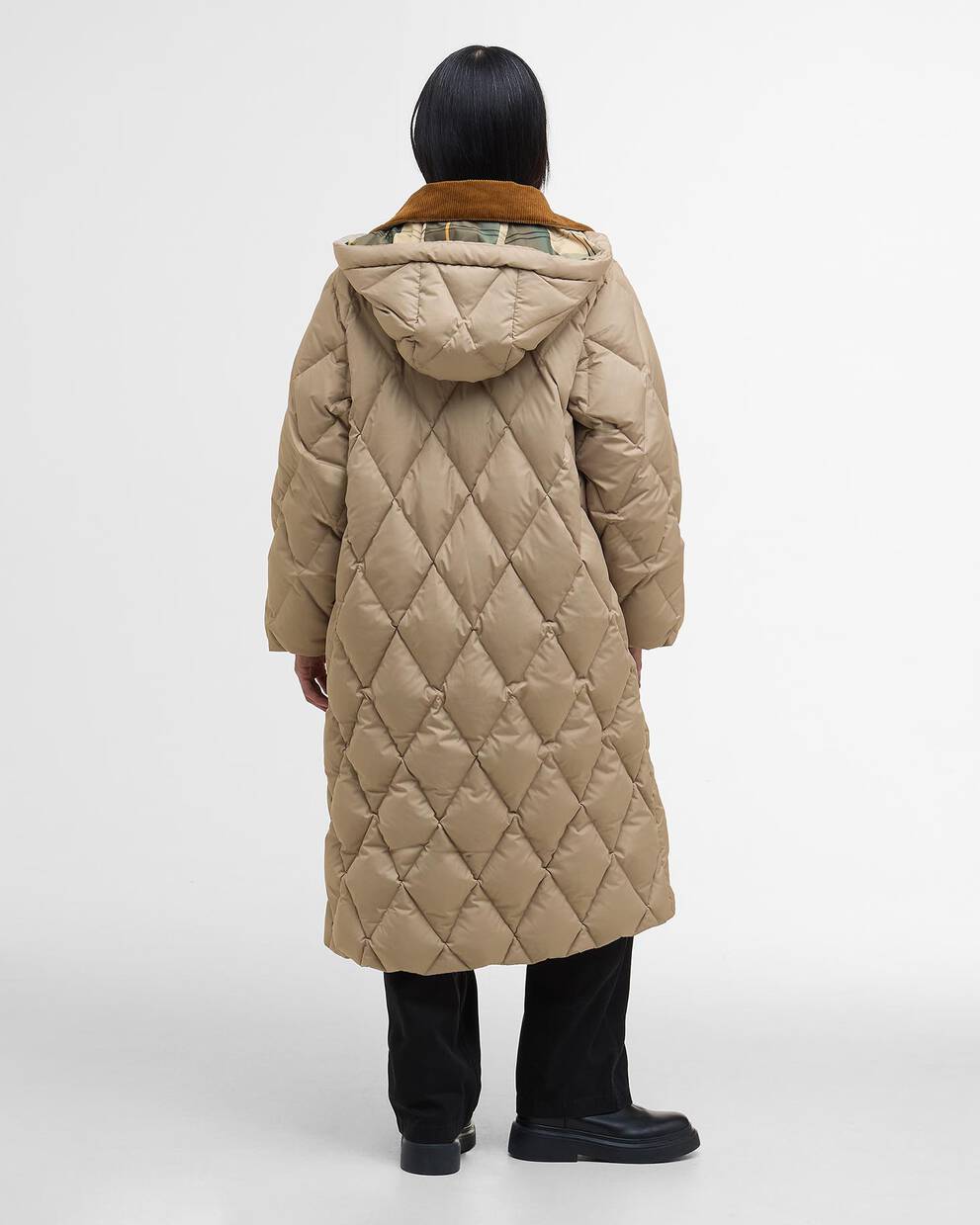 Longline Yasmin Down Puffer Jacket