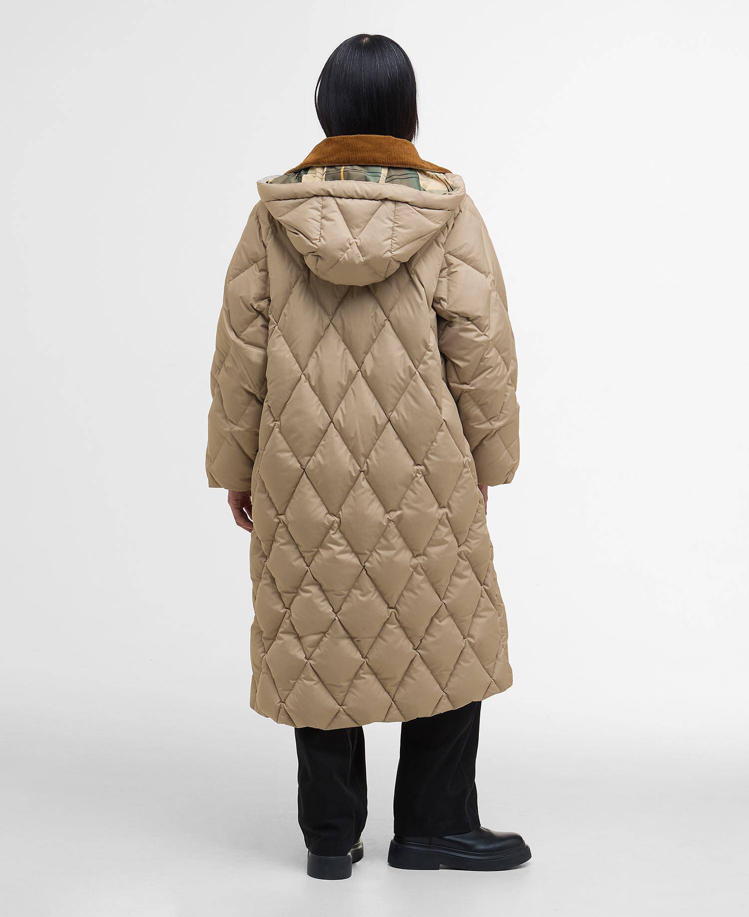 Longline Yasmin Down Puffer Jacket image number 2