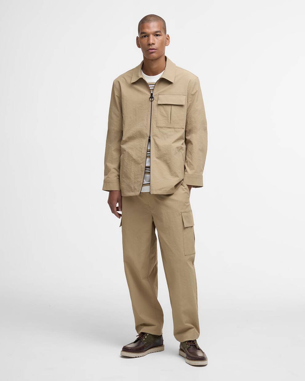 Bellman Textured Overshirt