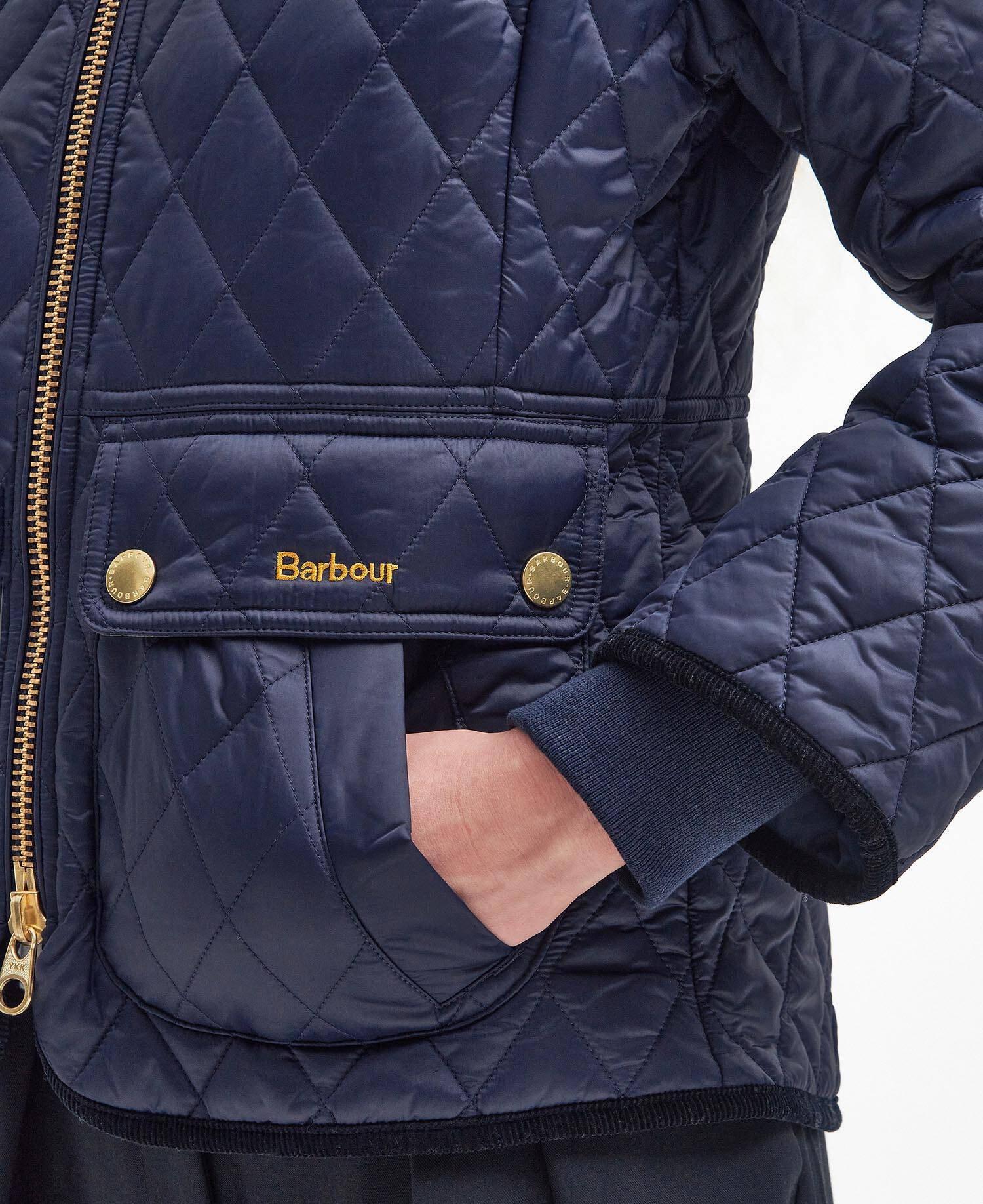 Beadnell Fitted Quilted Jacket image number 6