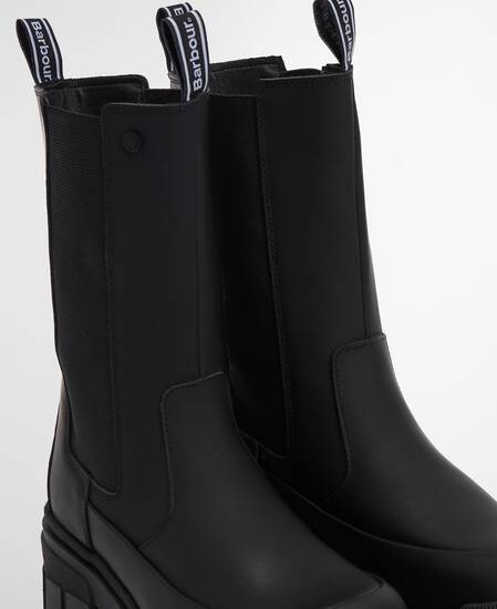 Sidneigh Chelsea Boots Black